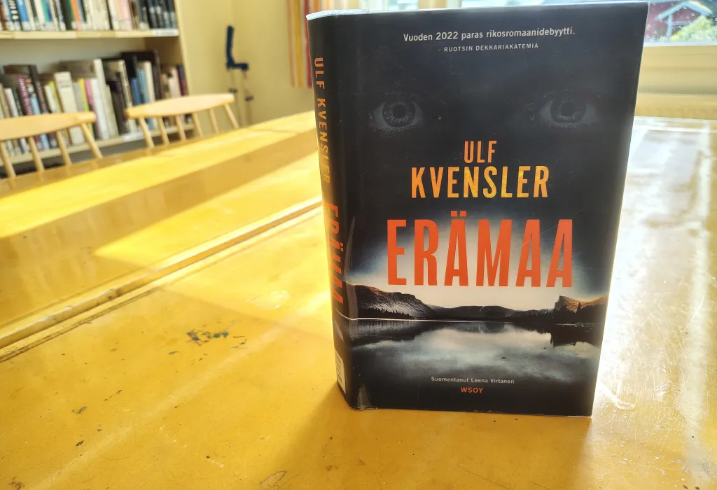 Ulf Kvensler Erämaa, kuva Lumia Huhdanpää-Jais